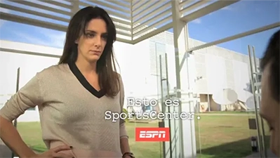 ESPN SportsCenter - Lucha Aymar