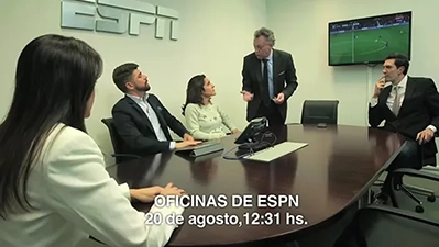 ESPN SportsCenter - Lucha Aymar